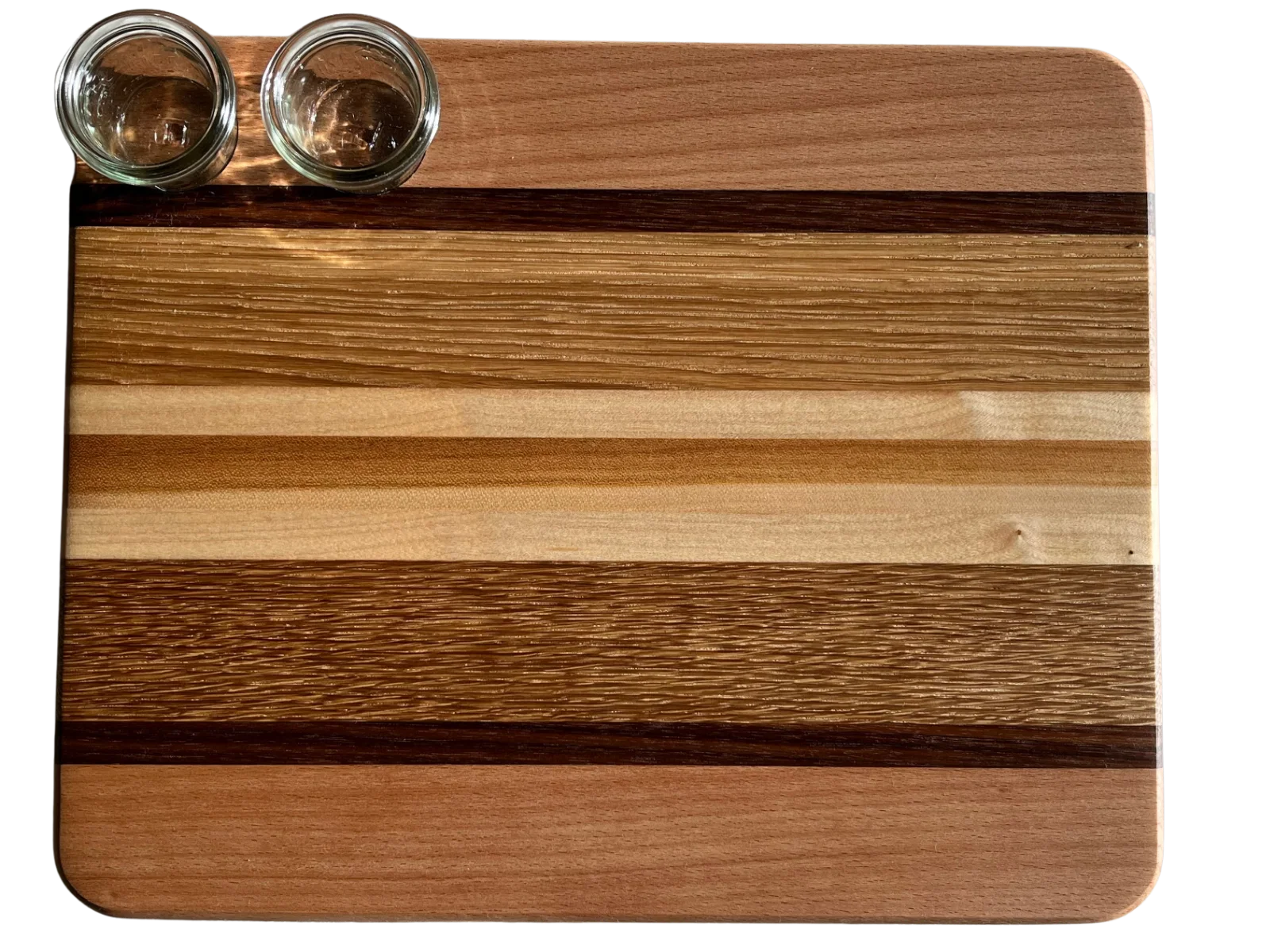 Servierbrett aus Holz