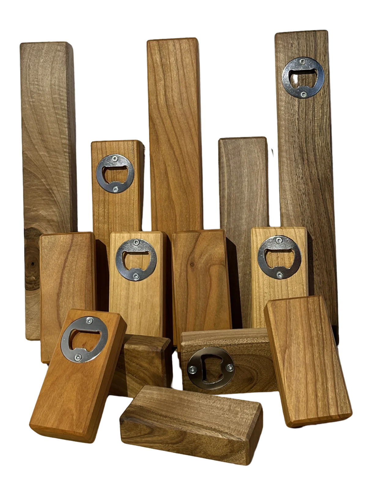 Flaschenöffner aus Holz