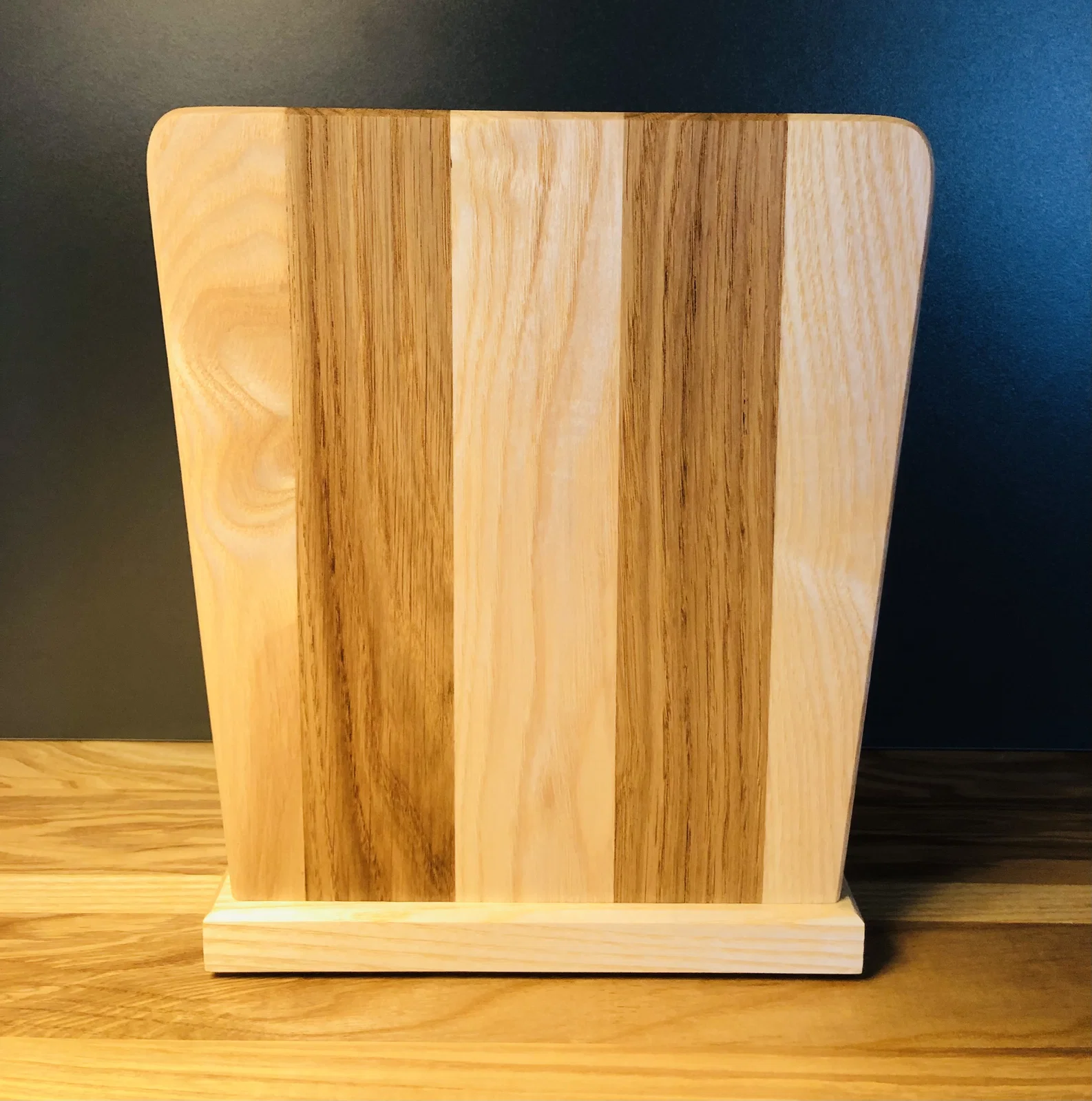 Messerblock aus Holz
