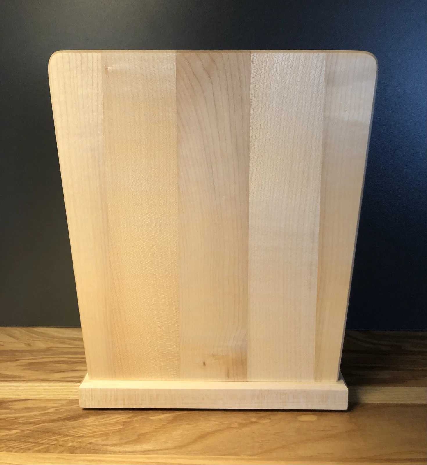 Messerblock aus Holz