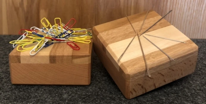 Nähkomplize aus Holz