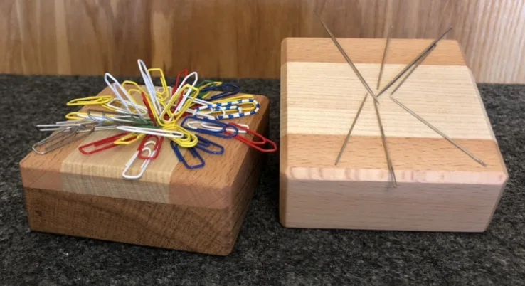 Nähkomplize aus Holz