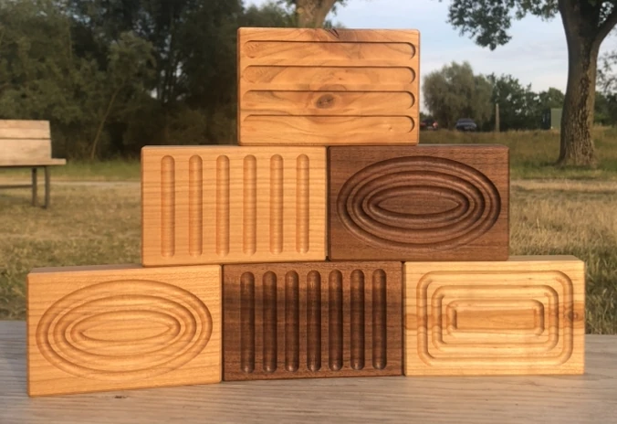 Seifenablage aus Holz