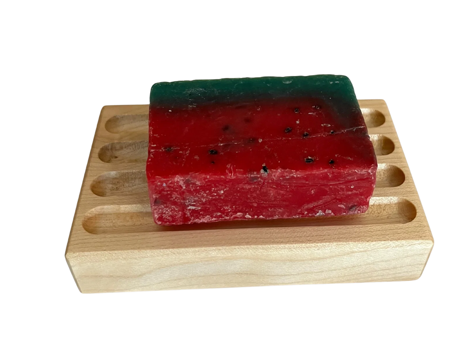 Seifenablage aus Holz