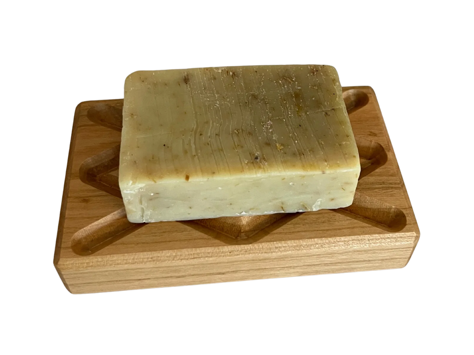 Seifenablage aus Holz