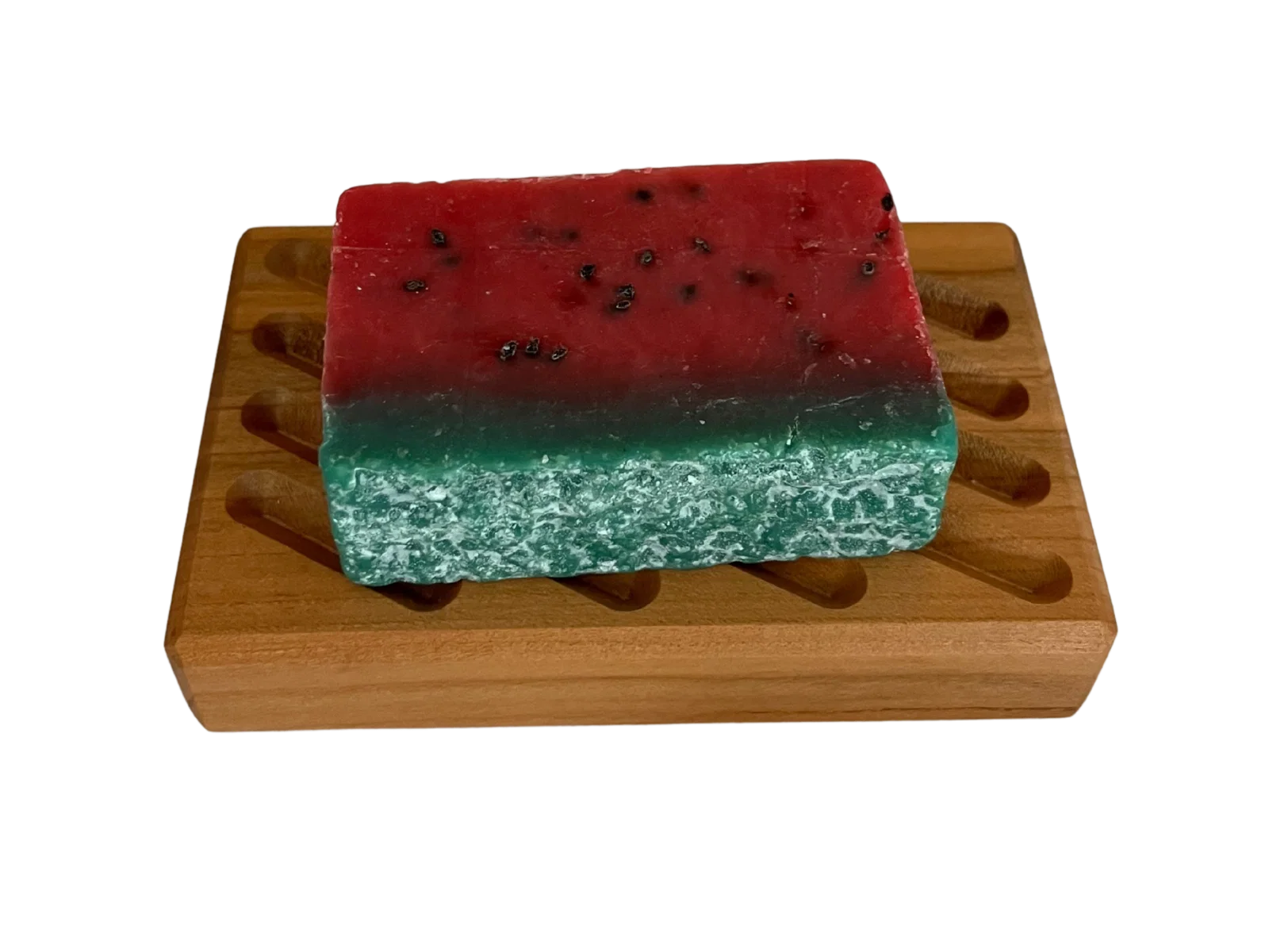 Seifenablage aus Holz