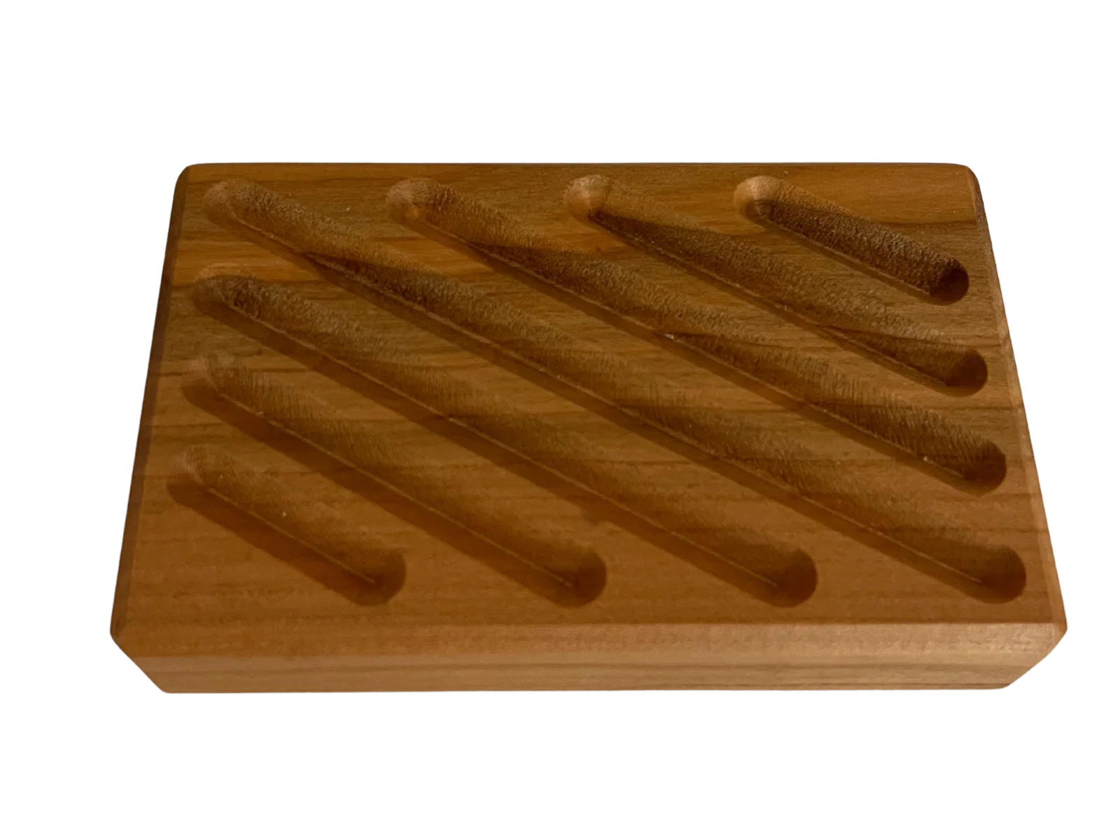 Seifenablage aus Holz