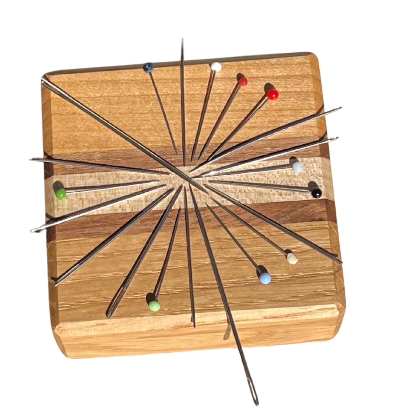 Nähkomplize aus Holz