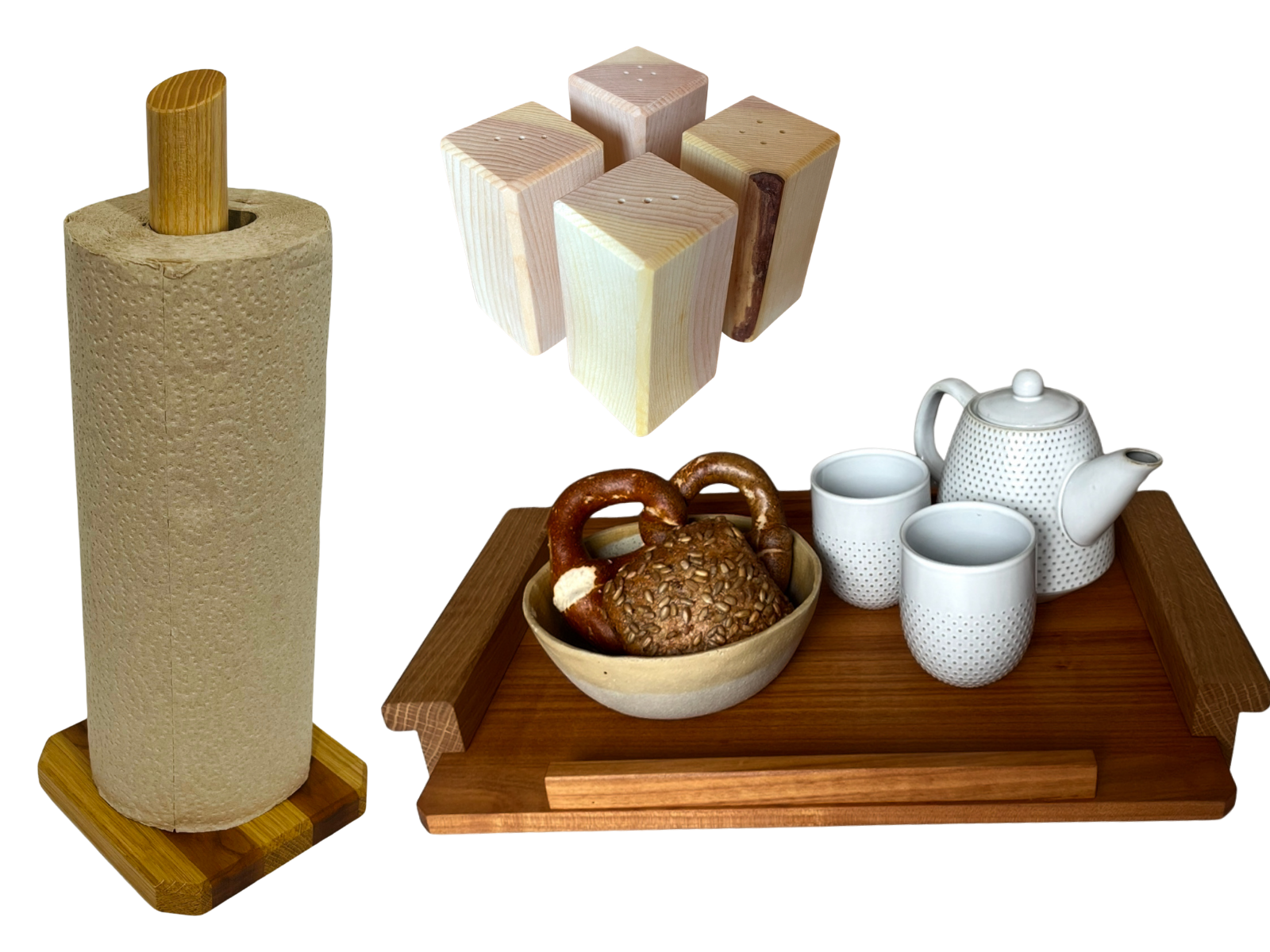 Weitere handgefertigte Holzprodukte